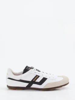 Herren Lloyd – Sneaker aus Leder-Mix Schwarz