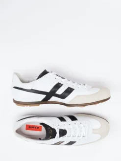 Herren Lloyd – Sneaker aus Leder-Mix Schwarz