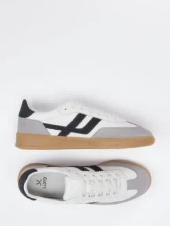 – Sneaker aus Leder-Velours-Mix*Lloyd Best