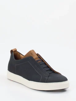 Herren Lloyd – Sneaker aus Nubukleder Dunkel