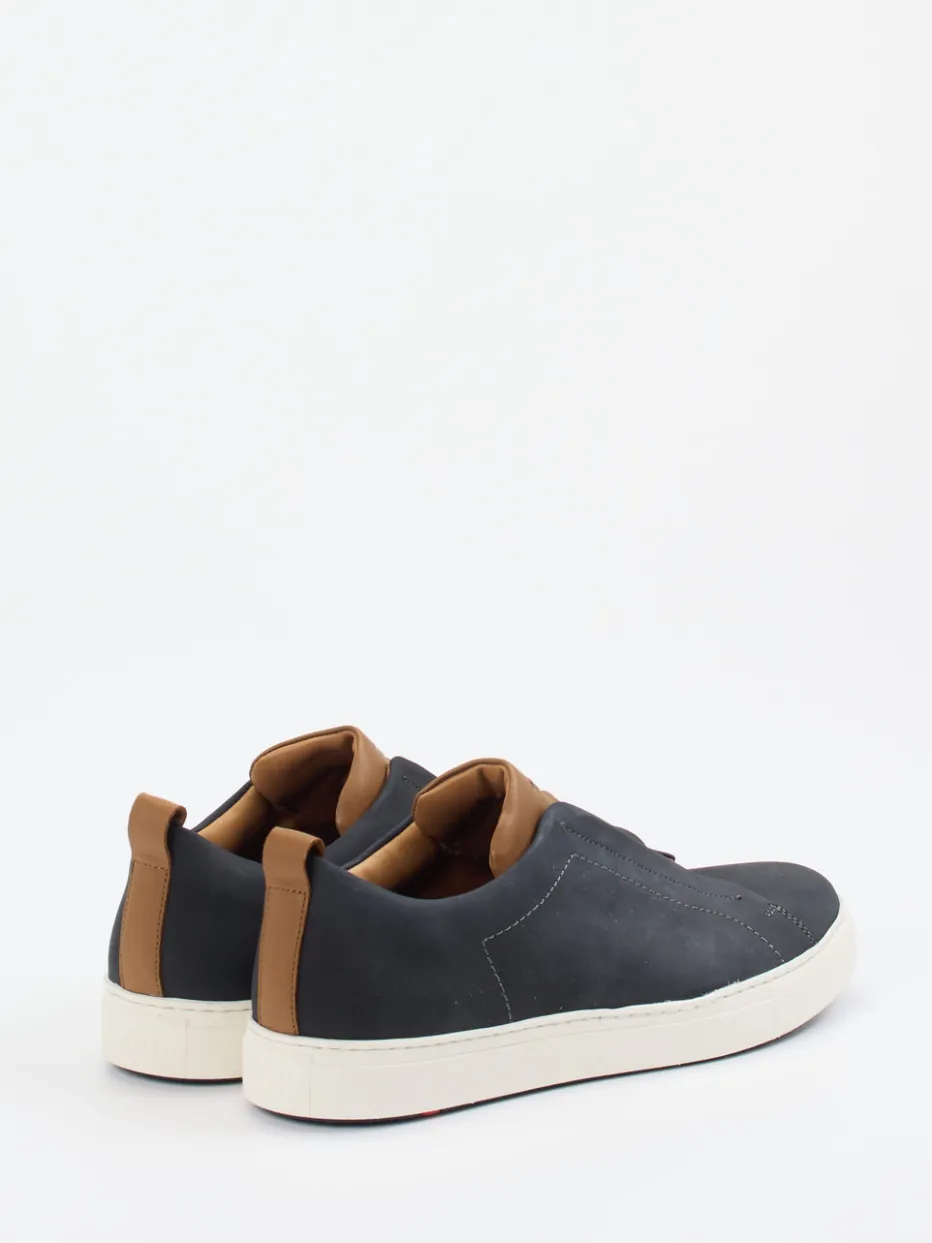 Herren Lloyd – Sneaker aus Nubukleder Dunkel