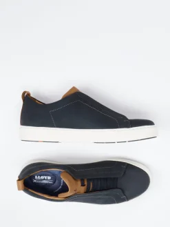 Herren Lloyd – Sneaker aus Nubukleder Dunkel