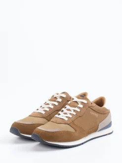 – Sneaker aus Nubukleder cognac*Lloyd