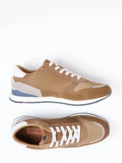 – Sneaker aus Nubukleder cognac*Lloyd