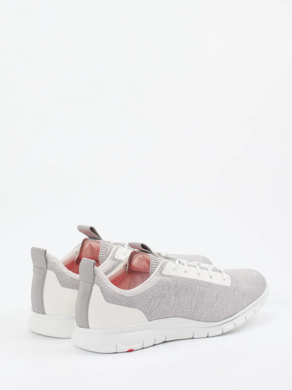 Herren Lloyd – Sneaker aus Textilstrick in Hell