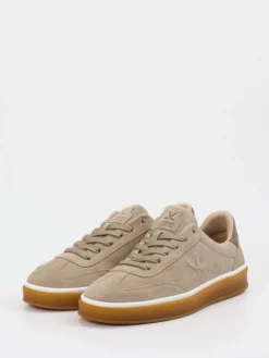 – Sneaker aus Veloursleder in Sandbeige*Lloyd Clearance