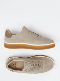– Sneaker aus Veloursleder in Sandbeige*Lloyd Clearance