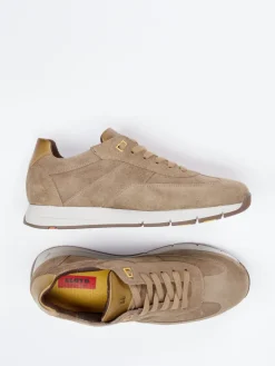 – Sneaker aus Veloursleder sandfarben*Lloyd Clearance