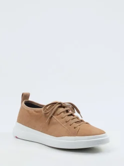 – Sneaker aus Veloursleder Sand*Lloyd Outlet