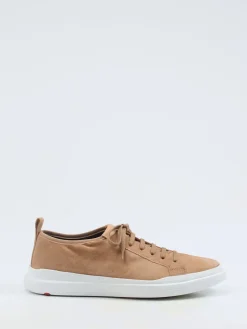– Sneaker aus Veloursleder Sand*Lloyd Outlet