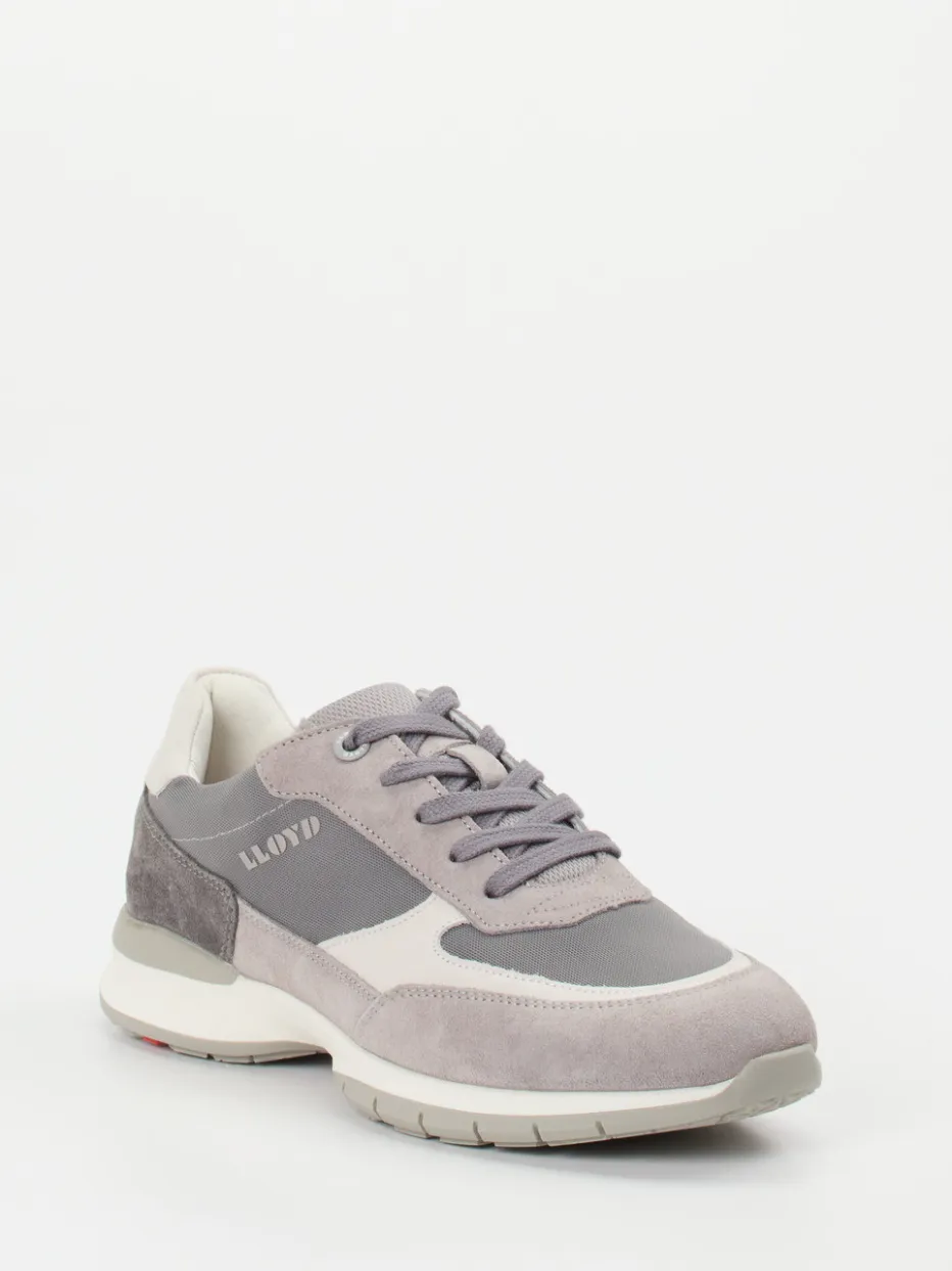 Herren Lloyd – Sneaker aus Veloursleder und Mesh