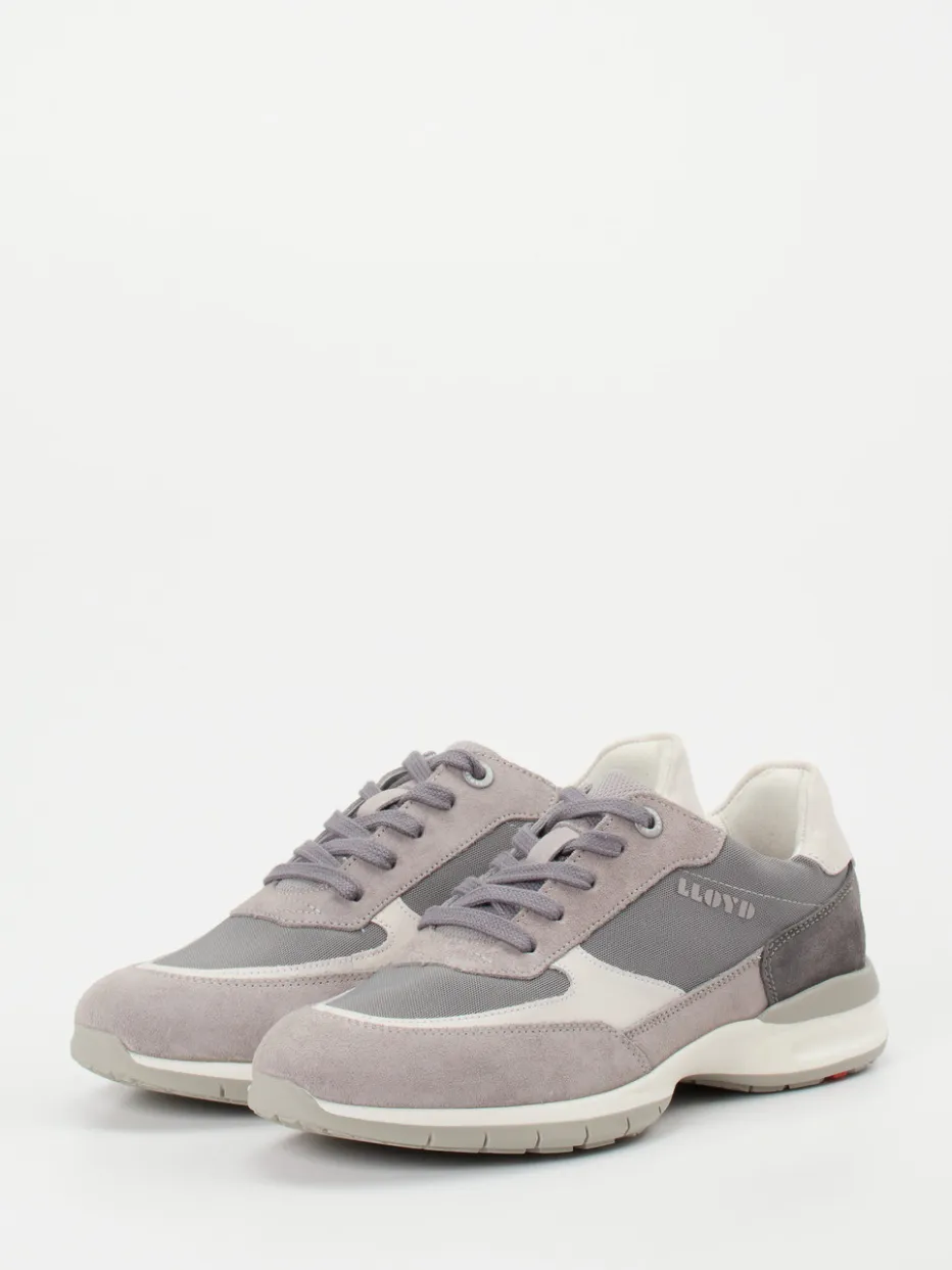 Herren Lloyd – Sneaker aus Veloursleder und Mesh