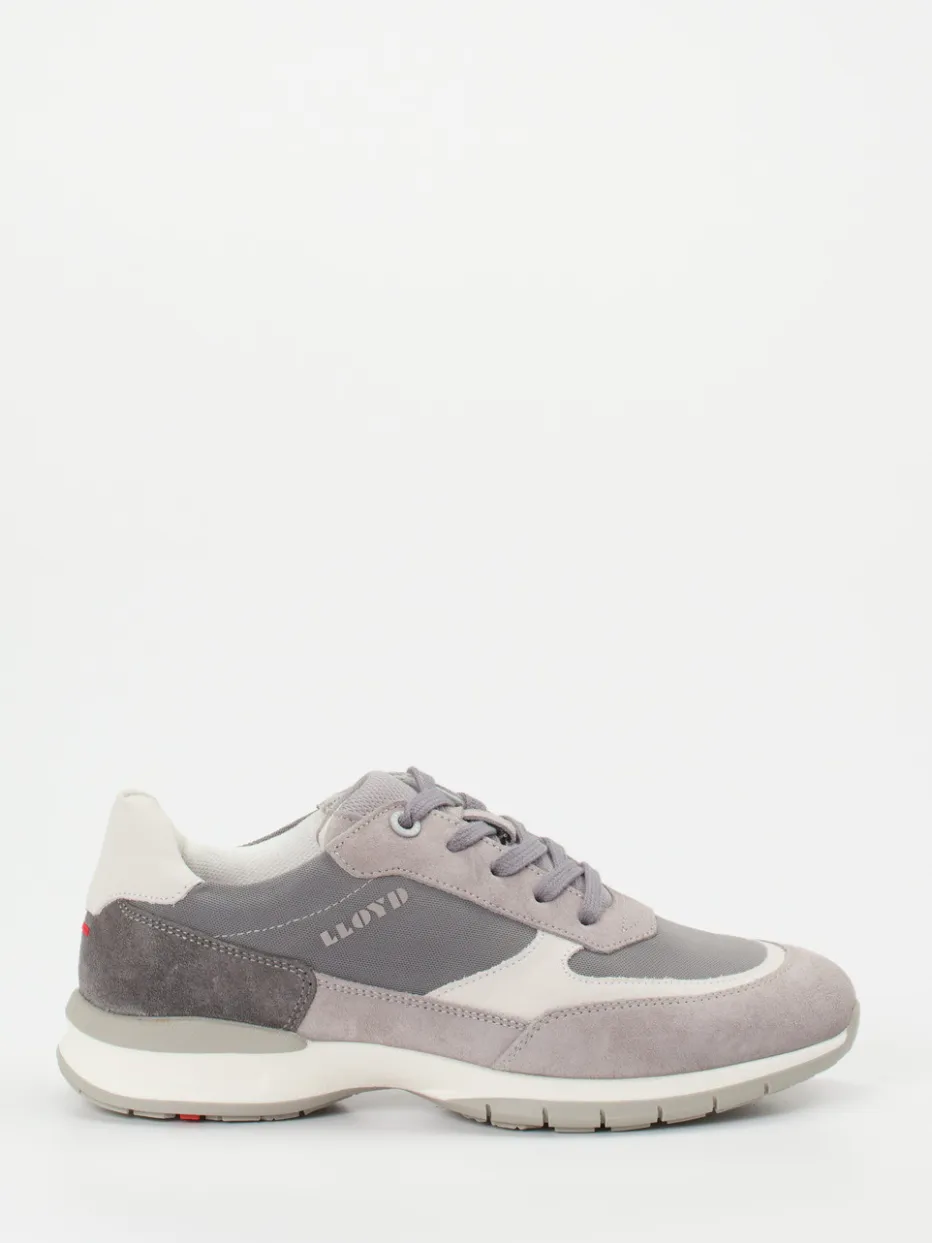 Herren Lloyd – Sneaker aus Veloursleder und Mesh