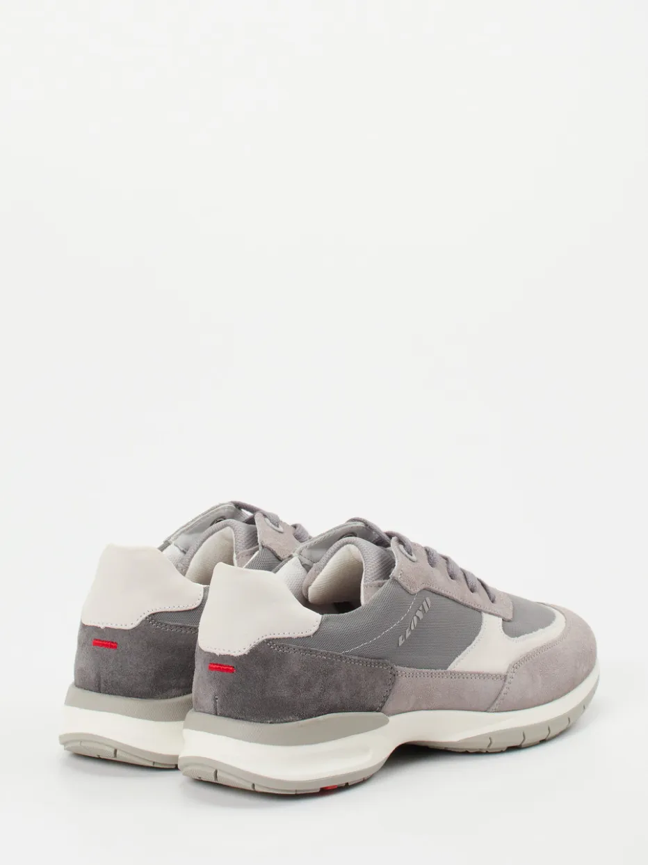 Herren Lloyd – Sneaker aus Veloursleder und Mesh