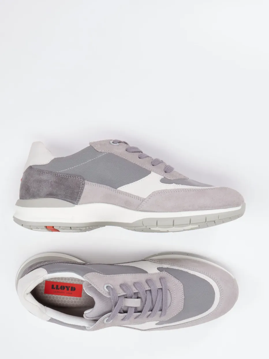 Herren Lloyd – Sneaker aus Veloursleder und Mesh