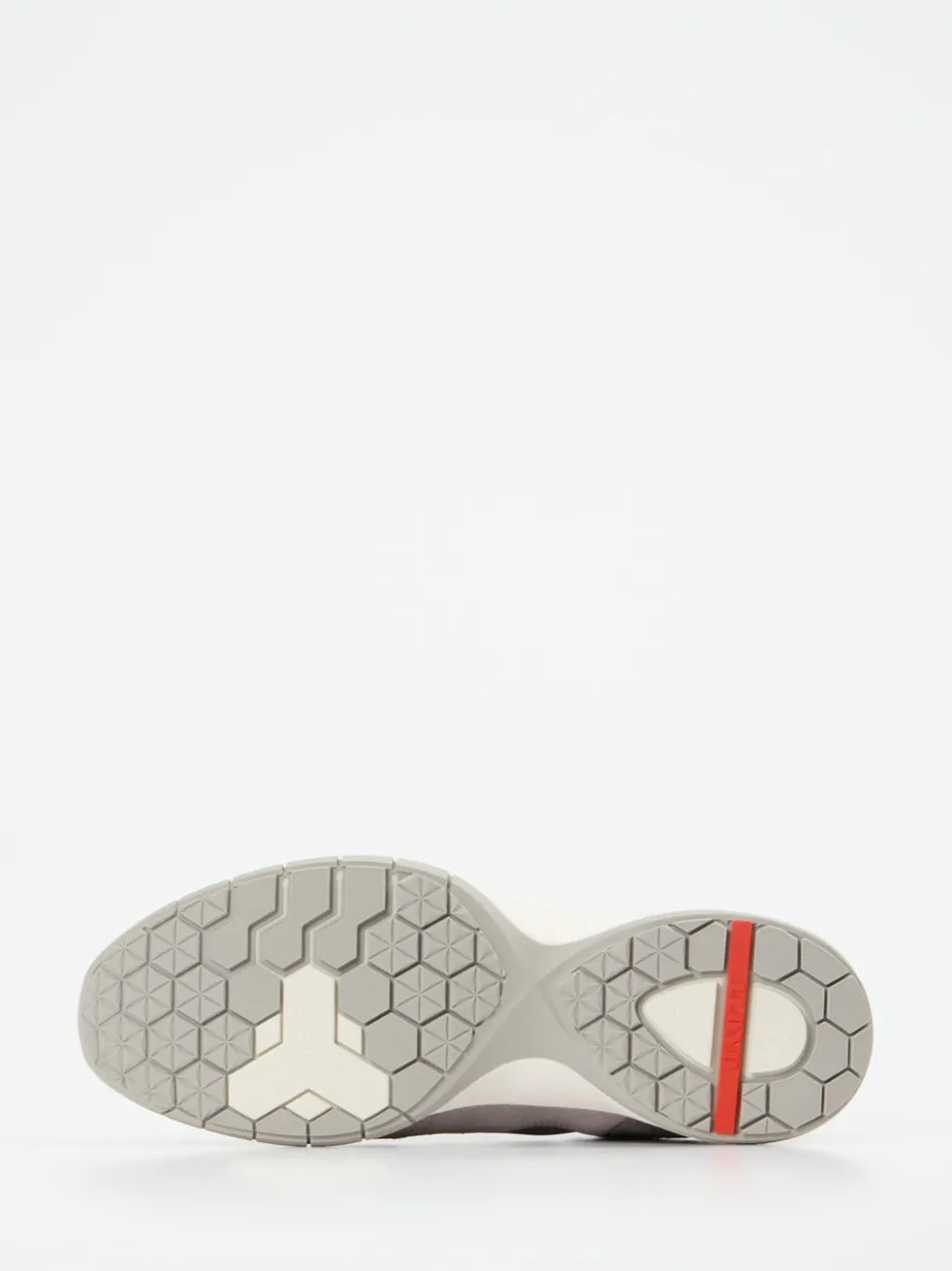 Herren Lloyd – Sneaker aus Veloursleder und Mesh