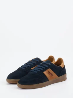 – Sneaker aus Veloursleder Dunkel*Lloyd Discount