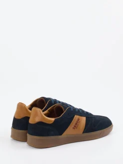 – Sneaker aus Veloursleder Dunkel*Lloyd Discount