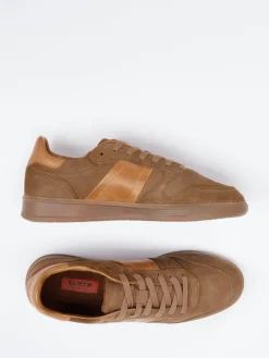 – Sneaker aus Veloursleder mittel*Lloyd