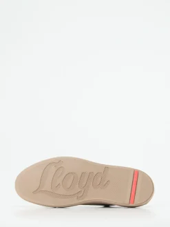 – Sneaker aus Veloursleder in Beige*Lloyd Best