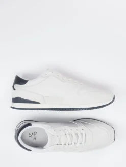 – Sneaker aus Velours- und Glattleder Offwhite*Lloyd Hot