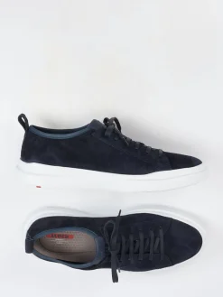 Herren Lloyd – Sneaker aus Ziegenveloursleder Dunkel