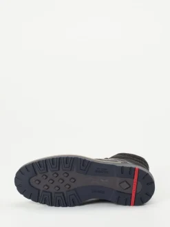 Herren Lloyd – Winter-Boots aus Kalbleder dunkelgrau