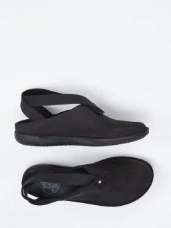 – Slingback-Clogs aus Nubukleder*LOINTS OF HOLLAND Best