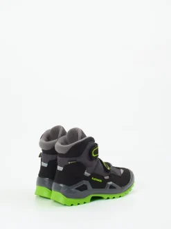 Kinder Lowa – Kinder-Wanderstiefel aus Veloursleder