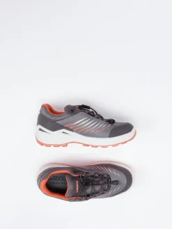 – Outdoorschuhe aus Textil in Anthrazit*Lowa Outlet