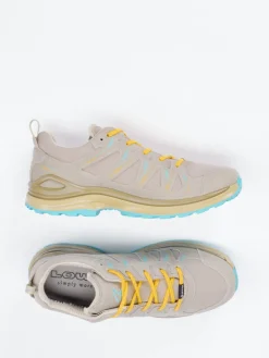 Damen Lowa – Trailrunning-Schnürschuh aus Textilmesh