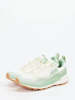Damen Lowa – Trailrunning-Sneaker aus Textil in Off-White