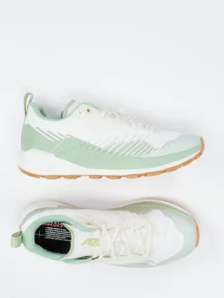 Damen Lowa – Trailrunning-Sneaker aus Textil in Off-White
