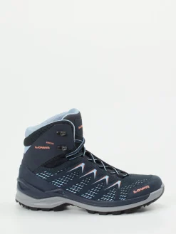 Damen Lowa – Wanderschuh aus Mesh und Veloursleder