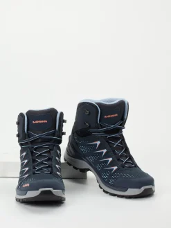 Damen Lowa – Wanderschuh aus Mesh und Veloursleder