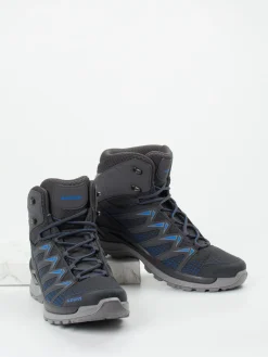 – Wanderschuh aus Textil und Synthetik Anthrazit*Lowa Sale