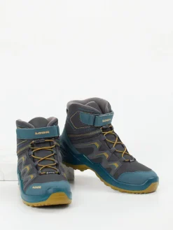 – Wanderschuh aus Veloursleder Anthrazit*Lowa Clearance