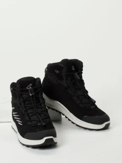 Kinder Lowa – Wanderschuh aus Veloursleder