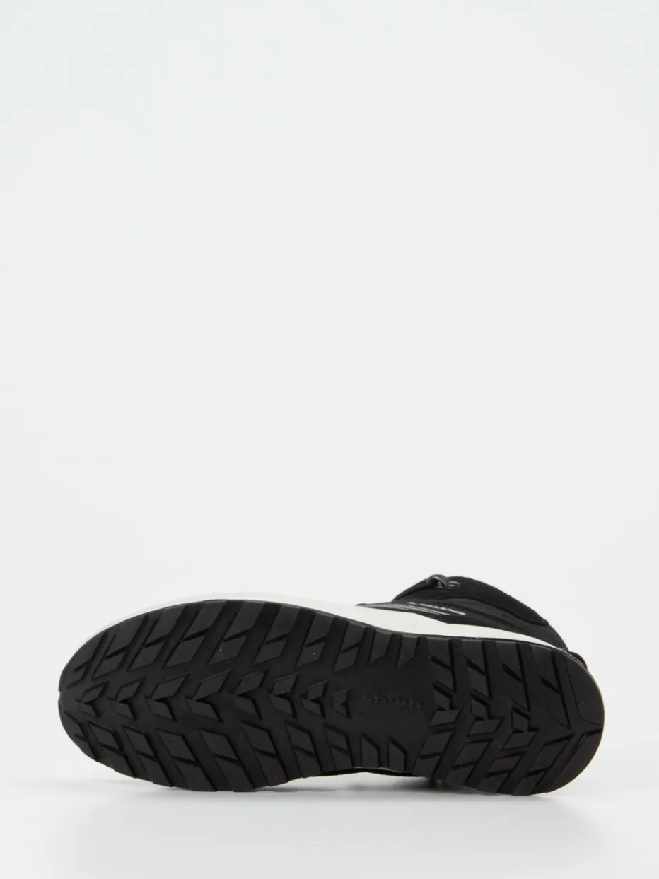 Kinder Lowa – Wanderschuh aus Veloursleder