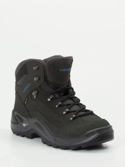 Herren Lowa – Wanderschuhe aus Nubukleder dunkelolivgrün