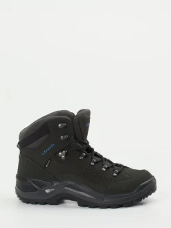 Herren Lowa – Wanderschuhe aus Nubukleder dunkelolivgrün