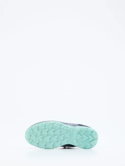 Kinder Lowa – Wanderschuhe aus Textil und Veloursleder Mintgrün