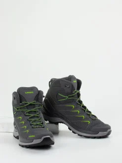 – Wanderschuhe aus Veloursleder und Textil anthrazit*Lowa Clearance