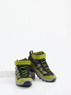 Kinder Lowa – Wanderschuhe aus Veloursleder und Mesh