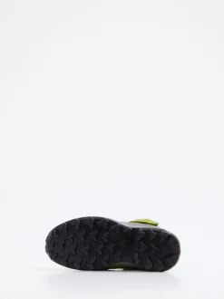 Kinder Lowa – Wanderschuhe aus Veloursleder und Mesh