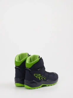 Kinder Lowa – Wanderstiefel aus Leder in Dunkel