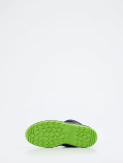 Kinder Lowa – Wanderstiefel aus Leder in Dunkel