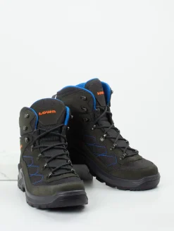 – Wanderstiefel aus Veloursleder und Mesh*Lowa Outlet