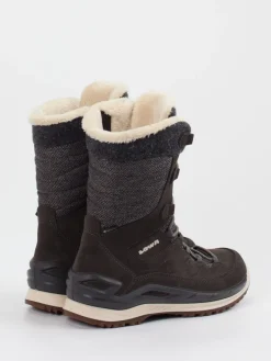 – Winterstiefel aus Veloursleder dunkelbraun*Lowa Online