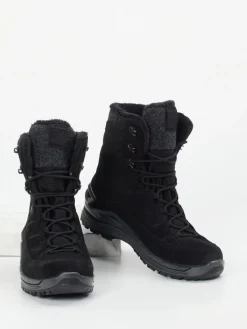 – Winterstiefel aus Veloursleder*Lowa Online